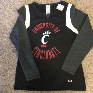 University of Cincinnati sweatshirt